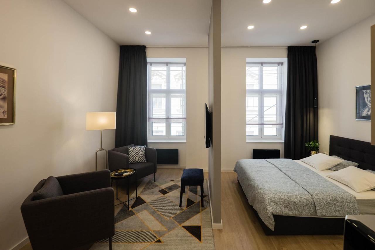 Apartamento Downtown Excelsior Zagreb Exterior foto